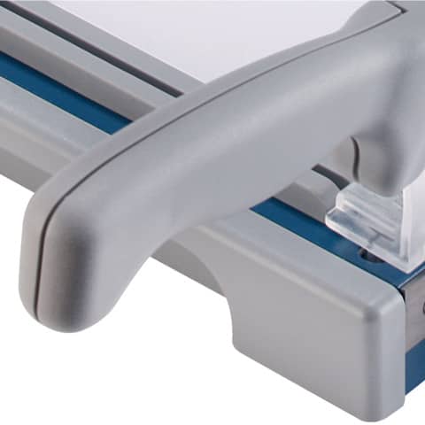 Taglierina a leva Dahle Hobby con pressino manuale max 8 fogli - luce 320-0,8 mm blu - R000502